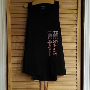Girls BCG black XL Be Smart Be Awsome Tank top